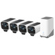 EufyCam S3 Pro Lot de 4 + HomeBase 3