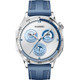 Huawei Watch GT5 Zilver/Blauw 46mm