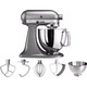 KitchenAid Artisan Robot de Cuisine 5KSM175PS Gris Étain