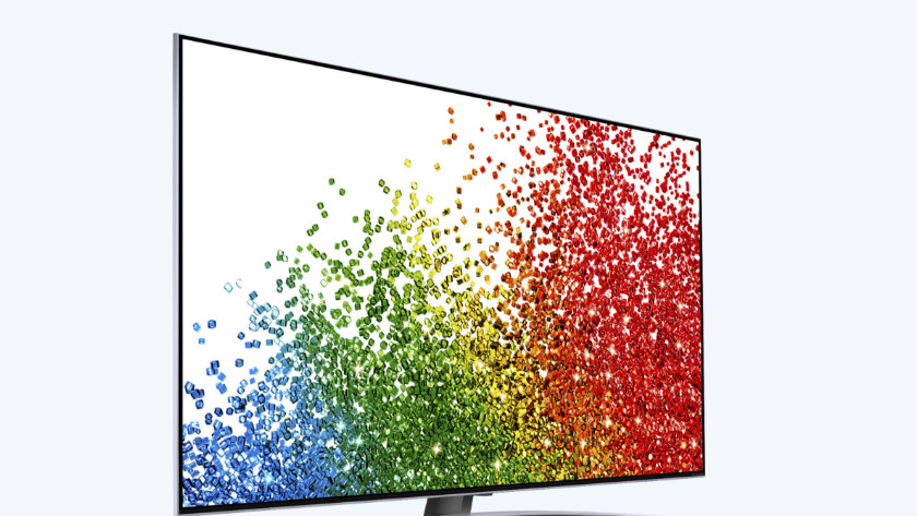 LG NanoCell colors