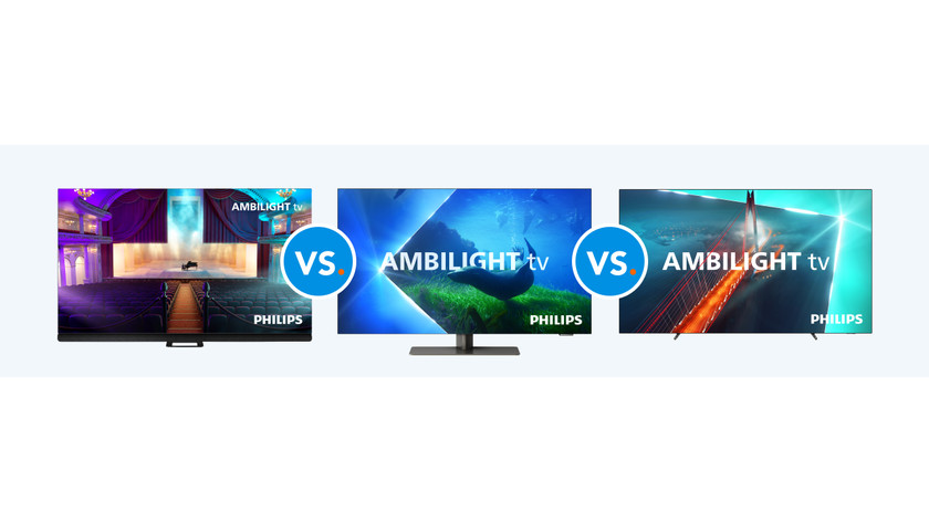 Comparez les Philips 908, 808 et 708