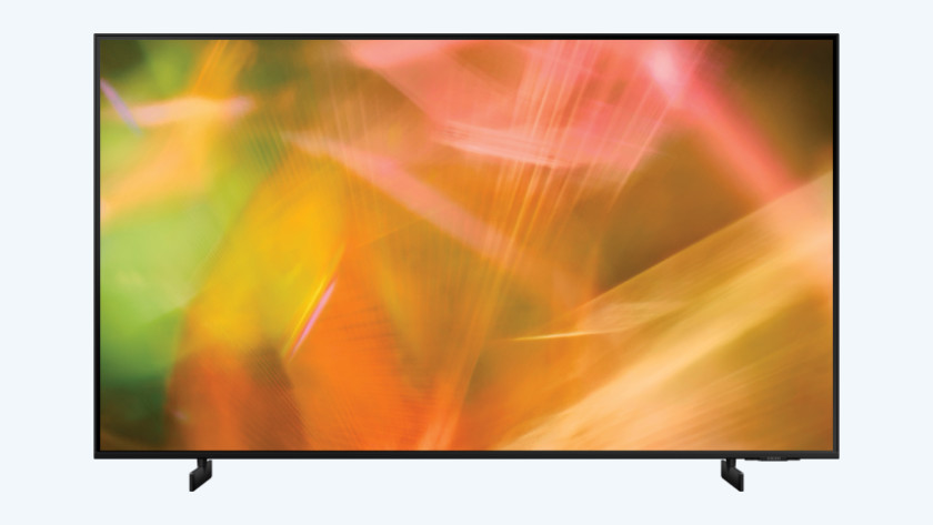 Image quality Samsung AU8000