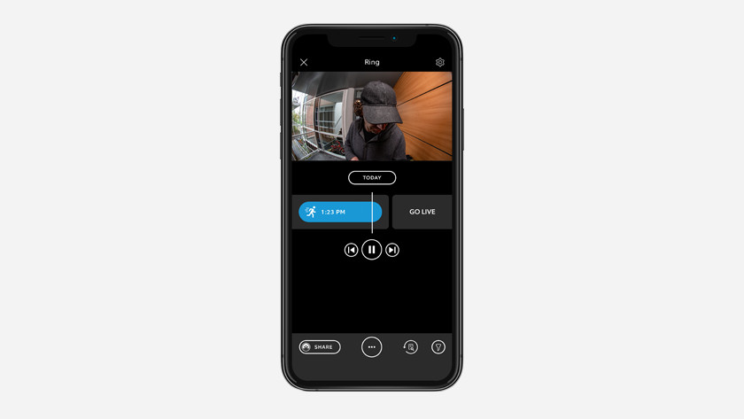 Image quality Ring Pro