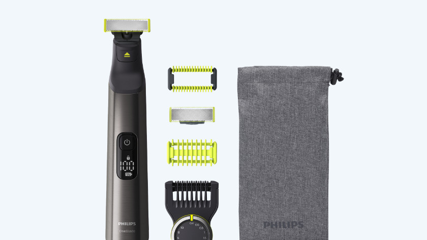OneBlade Pro QP6552/30 avec accessoires