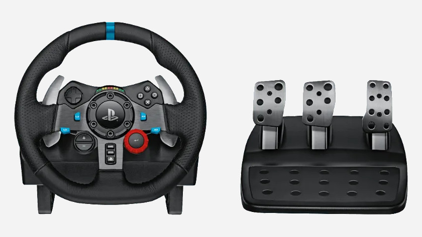 Logitech G29 racestuur en pedalen