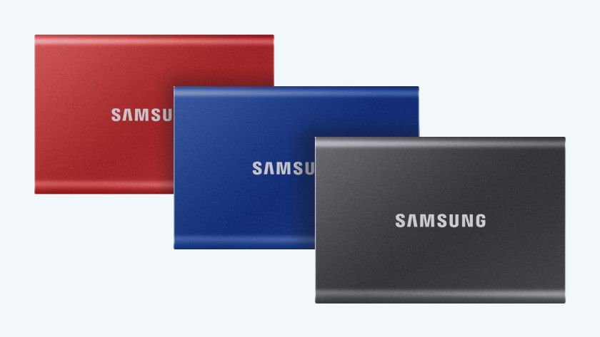 SSD externe Samsung T7 Portable