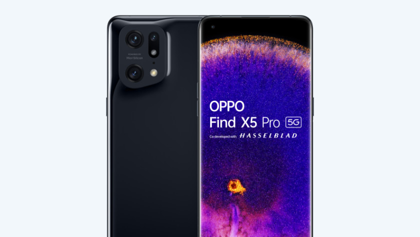 Batterij vergelijking OPPO Find X5 serie