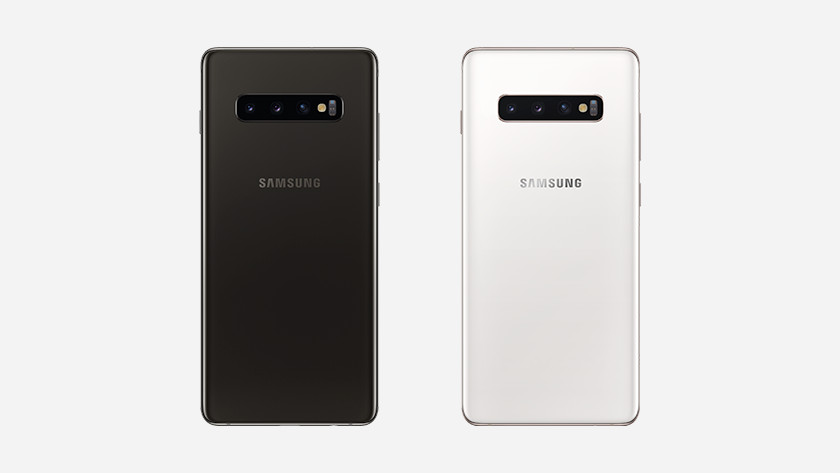 Samsung Galaxy S10 Plus lineup
