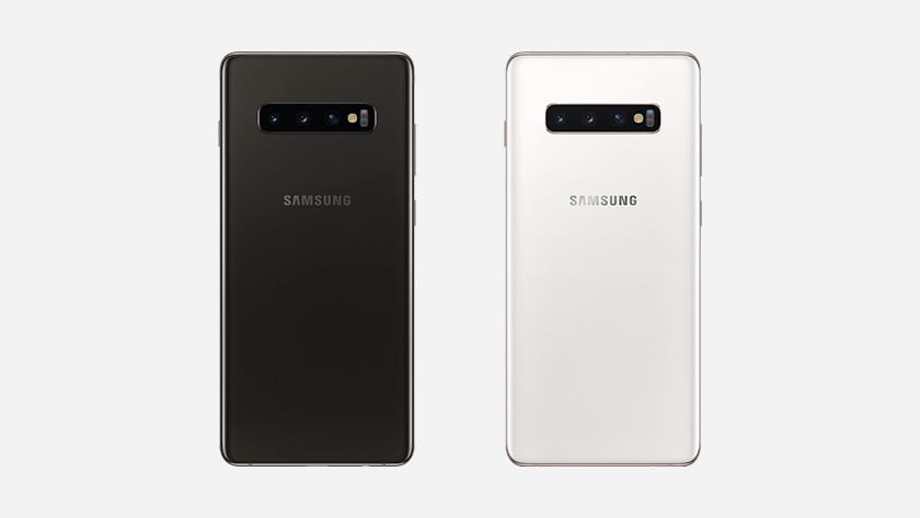 Samsung Galaxy S10 Plus line-up