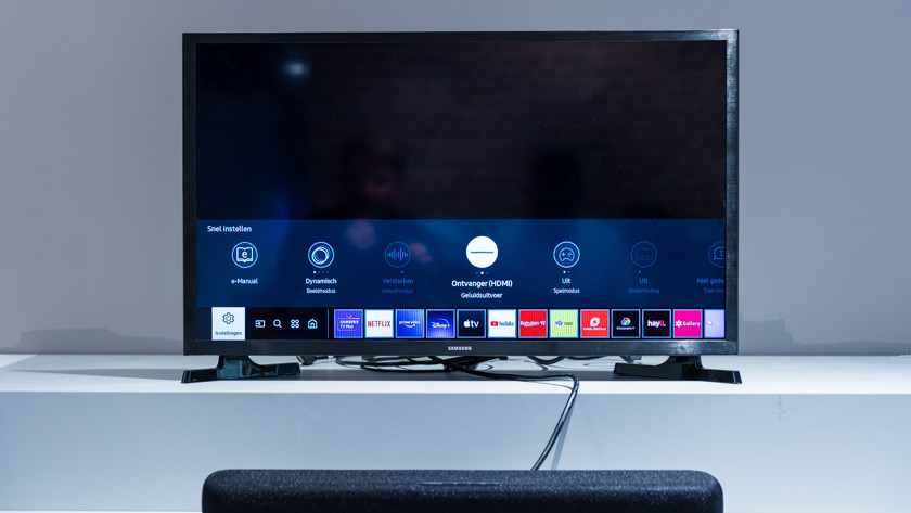 Samsung tv geluidsinstellingen