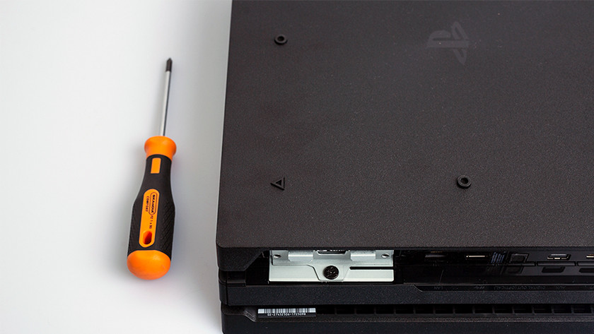PS4 vis disque dur