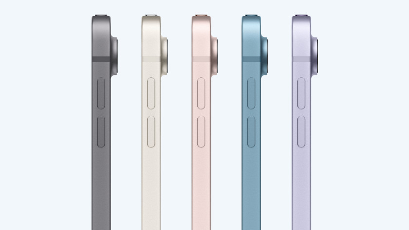 Apple iPad Air (2022) colors