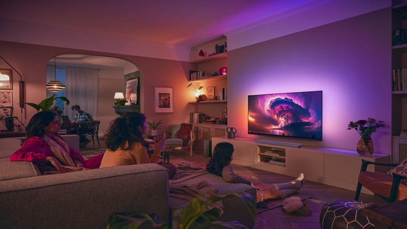 Qualité d'image Philips The One 8808