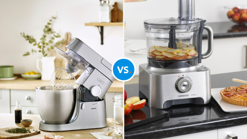 Keukenrobot en foodprocessor