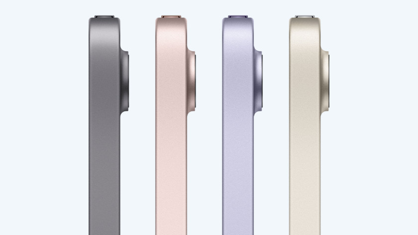 iPad mini 6 dans toutes les couleurs
