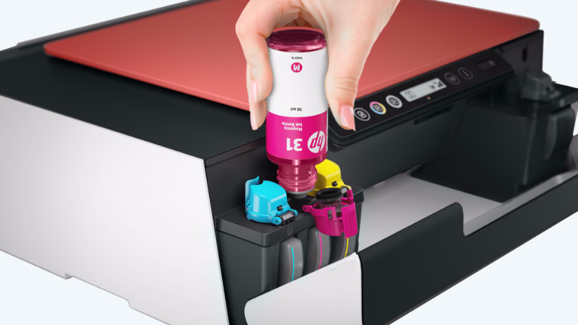 HP Smart Tank ink bottles