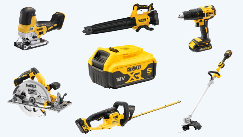 Plateforme de batterie DeWalt XR 18 V
