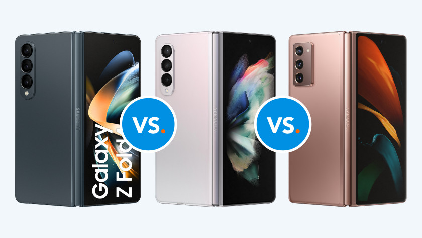 Comparaison entre les modèles Fold