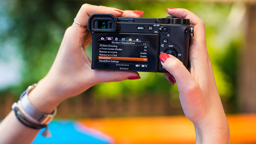 Qualité d'image de l'A6600