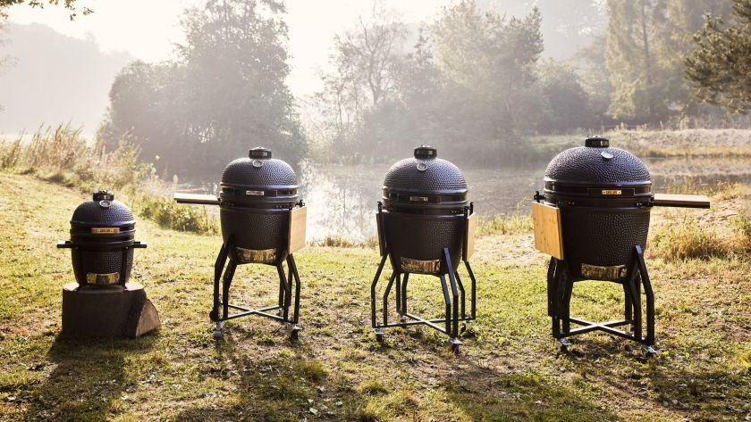 Grill Guru barbecues