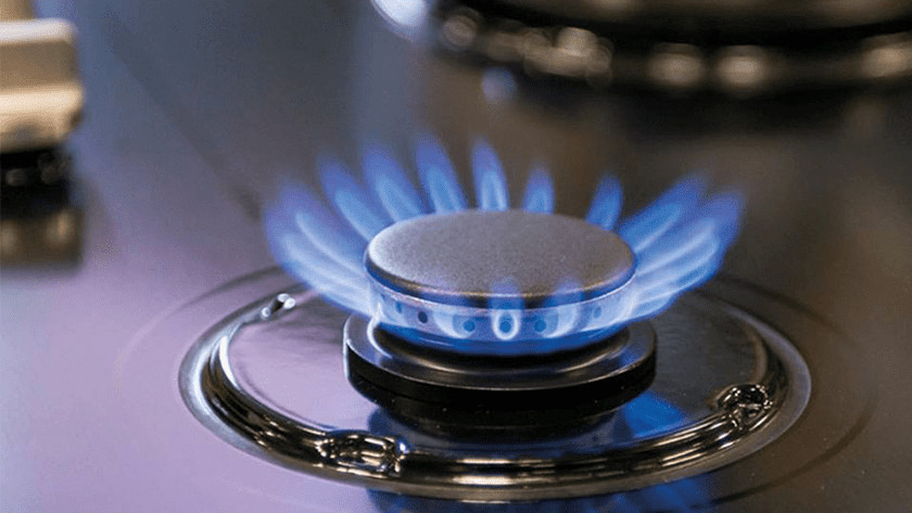 Pit van de gaskookplaat