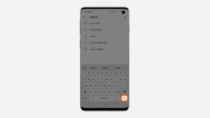 gsm app installeren