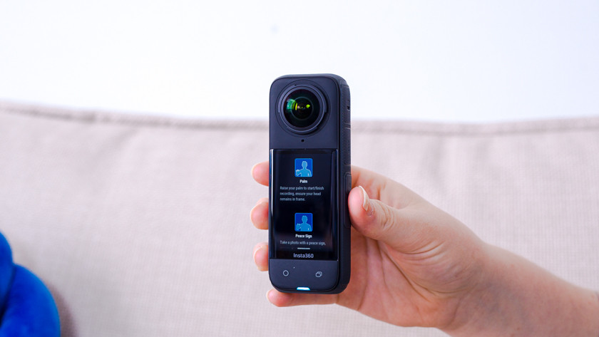Handgebaren Insta360 X4