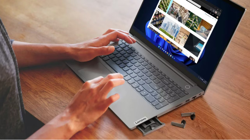De behuizing en veiligheid van een ThinkBook