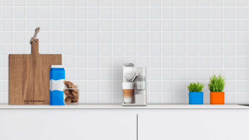 Machines Nespresso moyennes