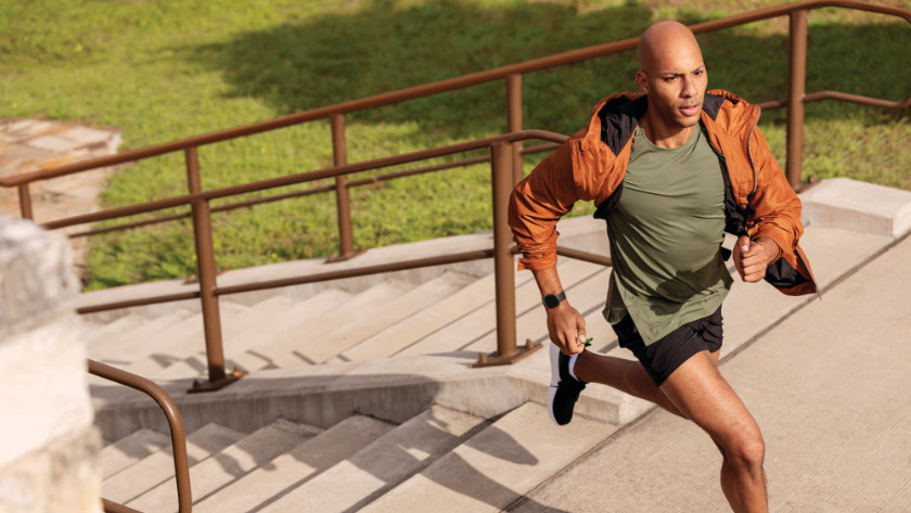 Fitbit Sense coureur