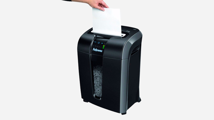 Fellowes Powershred handmatig versnipperen