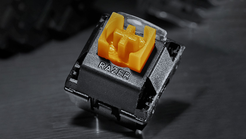 Razer oranje switch