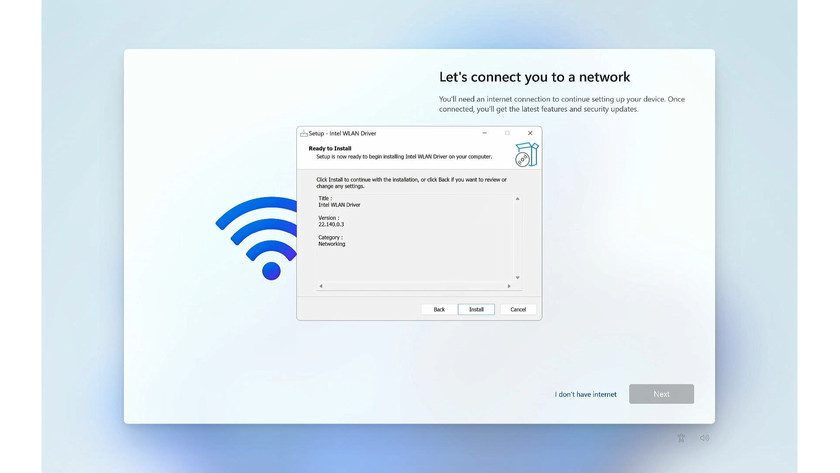 Windows wifi instellingen