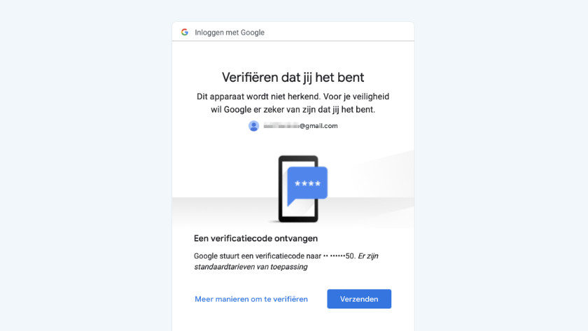 verifieer e-mail