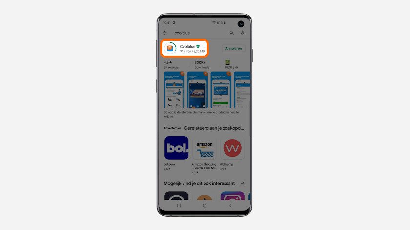 App downloaden