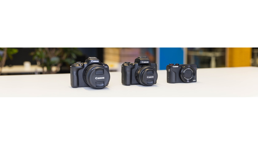 Canon EOS R50 vs EOS M50 Mark II vs Powershot G7 X Mark III