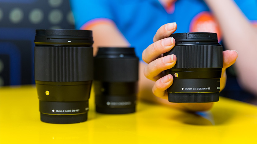 External features 56mm