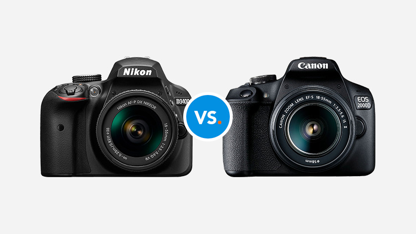 Comparer Canon avec Nikon