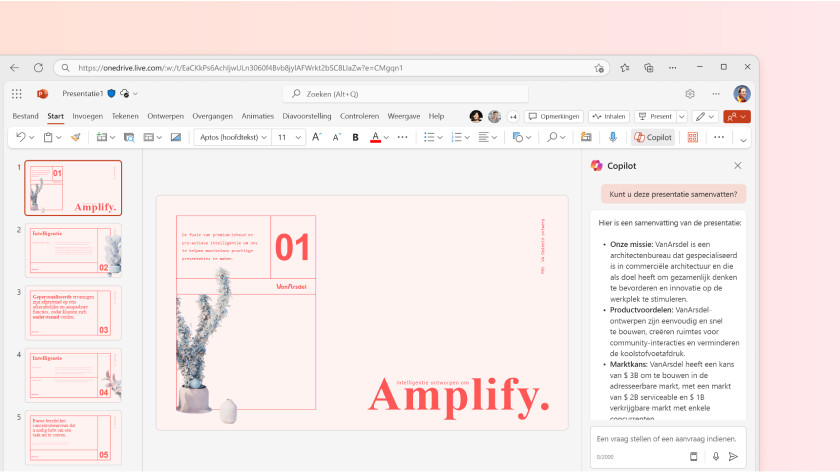 Copilot dans PowerPoint
