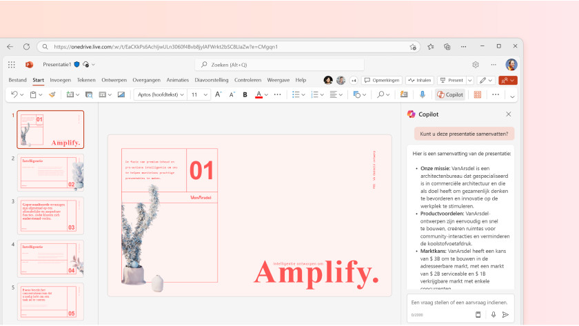 Copilot in PowerPoint