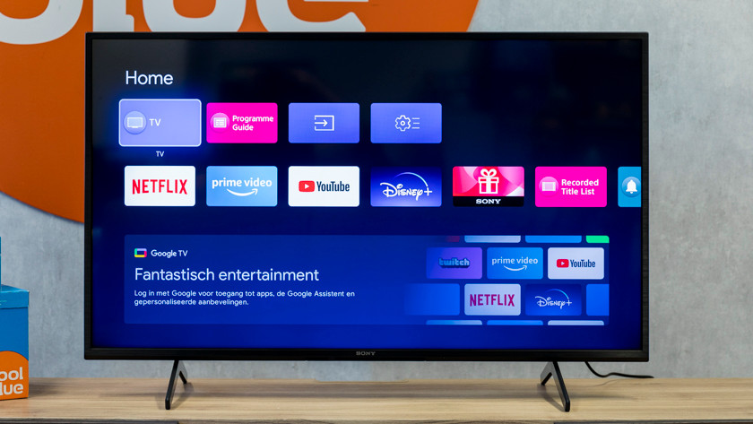 How do you set up the apps on your Sony smart TV? - Coolblue - anything ...