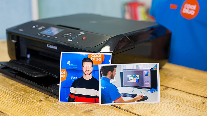 Print photos with printer