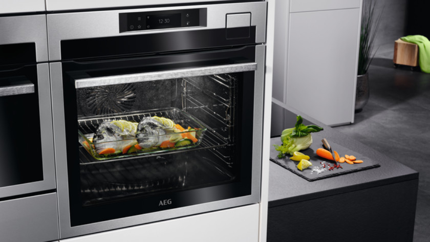 AEG oven