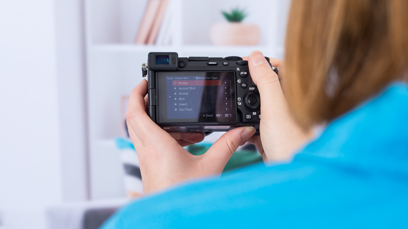 Mise au point automatique Sony A7C II