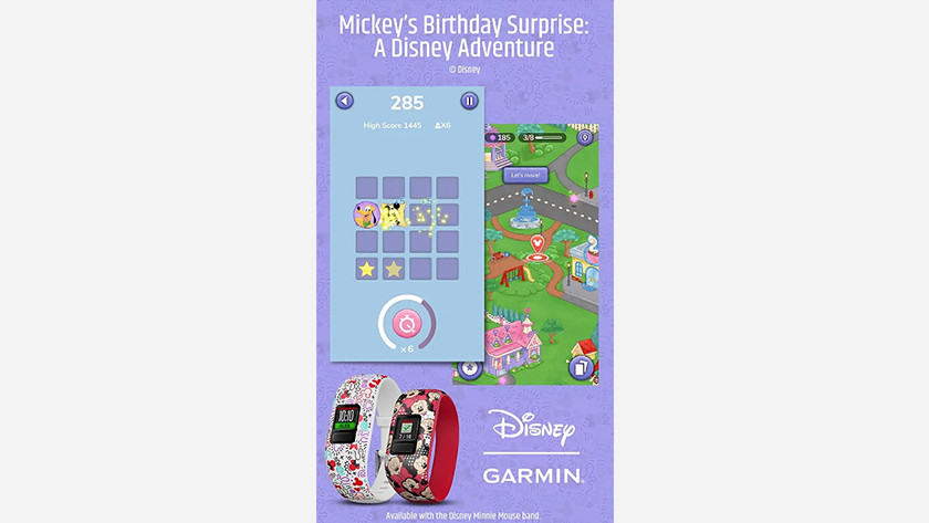 minnie mouse garmin vivofit jr 2