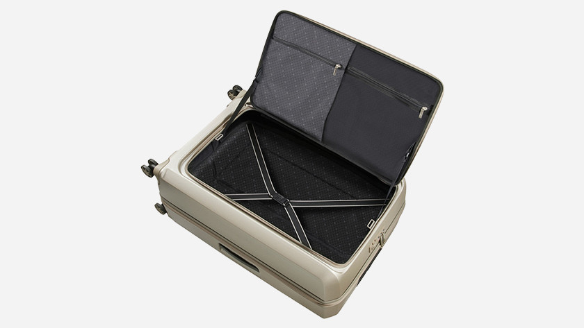 Hardside suitcases