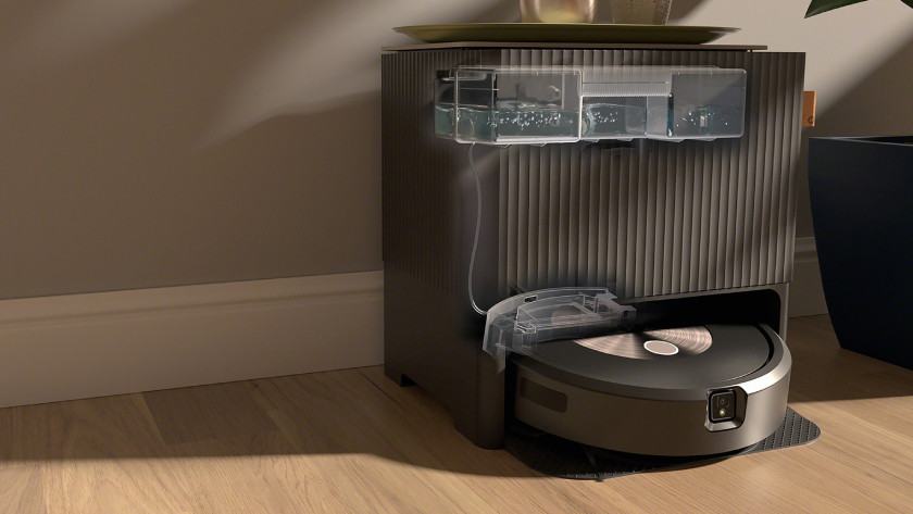 iRobot leegstation met waterreservoir