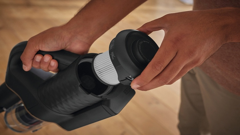 Faites en sorte que l'air évacué soit vraiment propre