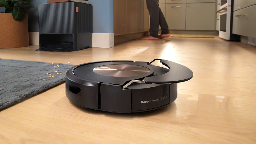 iRobot robotstofzuiger met dweilfunctie