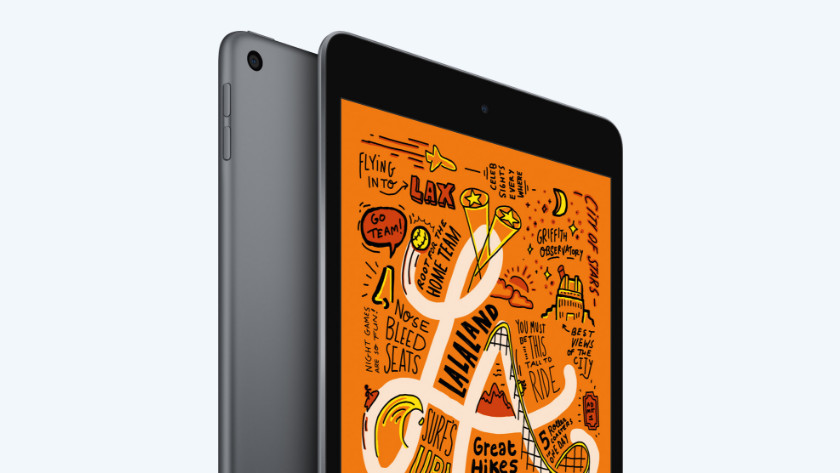 Côté de l'iPad mini 5